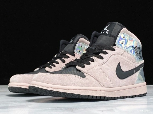 Air 1 (W) Jordan BQ6472-602 Iridescent Powder Dirty Mid 0725